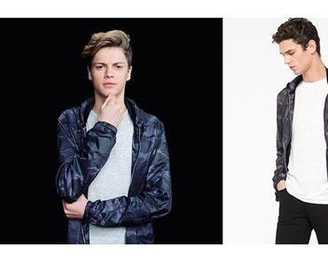STYLE : Jace Norman in a camo jacket