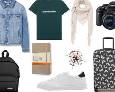 Ma petite valise d’un weekend entre pote