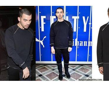STYLE : Joe Jonas à Paris avec un pull Givenchy