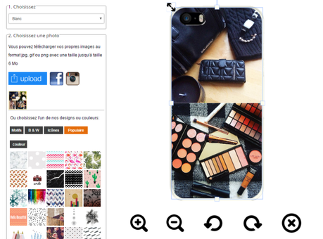[MODE] Coque Smartphone : Je personnalise mon iphone avec mes photos Insta