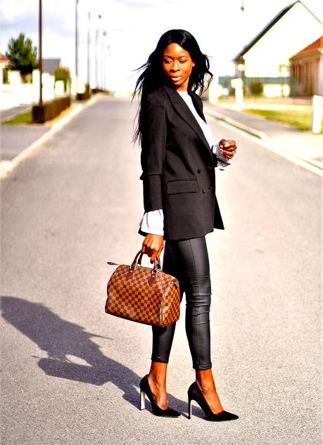 blazer-noir-speedy-louis-vuitton-pantalon-enduit-escarpins-asos-chic