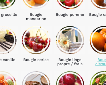 Zib-line : le site qui vous donnera envie de bougies parfumées