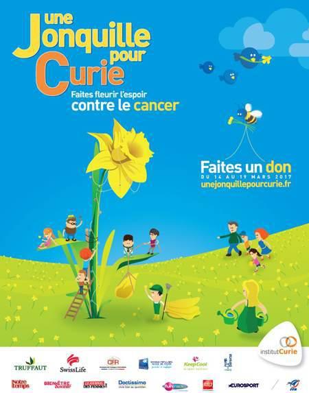 FAITES UN DON : Une Jonquille Pour Curie