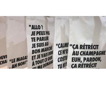 (Expo) « Entendu au Bon Marché » par Loïc Prigent : le shopping n’a jamais été aussi drôle !