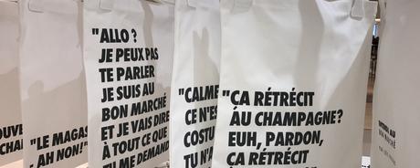 (Expo) « Entendu au Bon Marché » par Loïc Prigent : le shopping n’a jamais été aussi drôle !