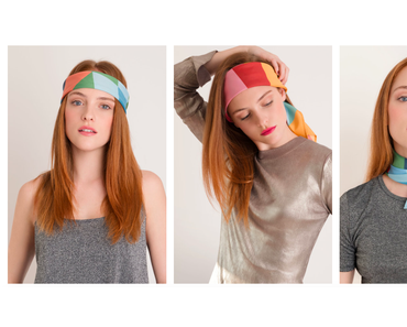 (Mode) Le foulard de nos grand-mères revient en force !