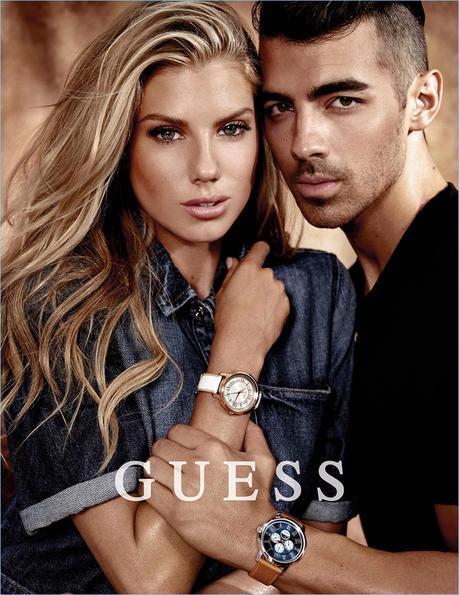 STYLE : Joe Jonas in a campaign for GUESS Watches