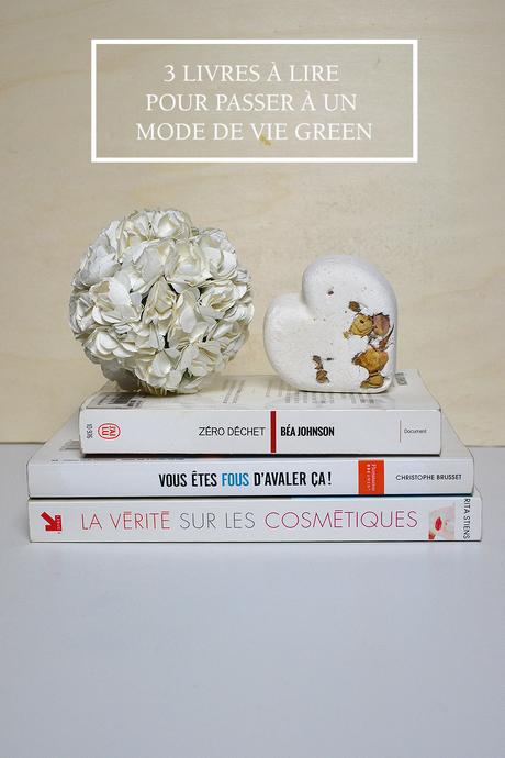 Vers un mode de vie Green : 3 livres à lire