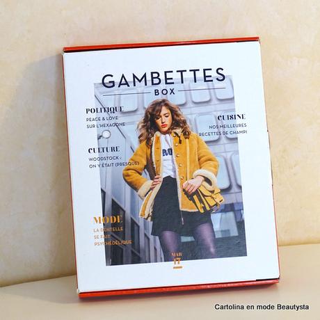 La Gambettes box de mars