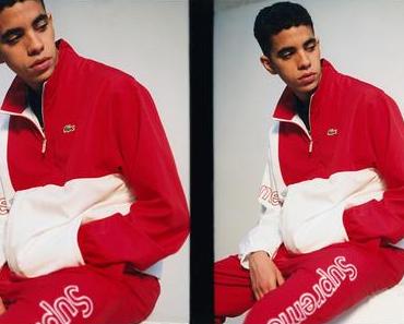 SUPREME / LACOSTE