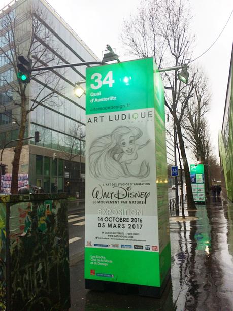 [LOISIRS] EXPO : Emmener son Mini-moi au Musée voir l’Art de Disney