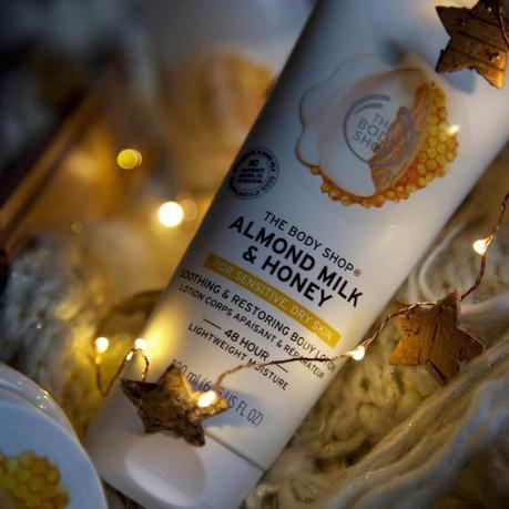 [BEAUTE] Peaux Sensibles : Chouchouter sa peau avec Almond Milk & Honey de The Body Shop