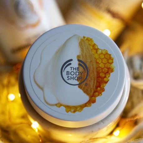 [BEAUTE] Peaux Sensibles : Chouchouter sa peau avec Almond Milk & Honey de The Body Shop