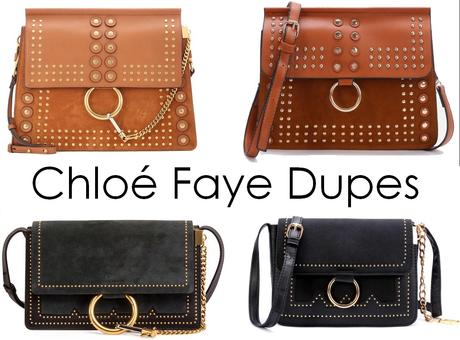 Dupes Chloe Faye clouté