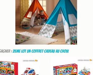 [LES CONCOURS DE TLM] Le Grand Concours des Bloggeuses avec Cadeaux Parrains et Cadeaux Marraines