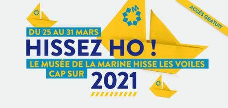 (Sortie) Hissez Ho ! Le Musée de la Marine surfe sur l’air marin