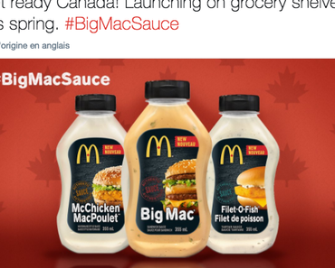 MCDONALD’S COMMERCIALISE SES SAUCES LÉGENDAIRES !