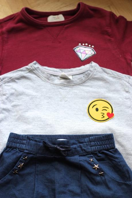 Customisation de vêtements d’enfants