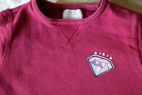 Customisation de vêtements d’enfants