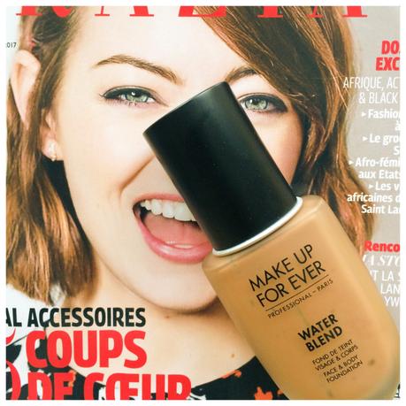 [BEAUTE] FOND DE TEINT : Le Waterblend Challenge de Make up for Ever