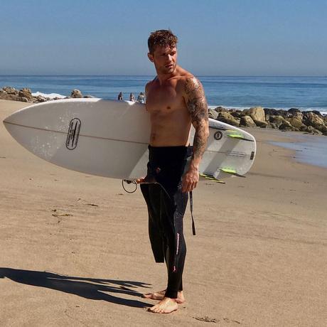 SEXY : Hot summer with Ryan Phillippe in Men’s Fitness