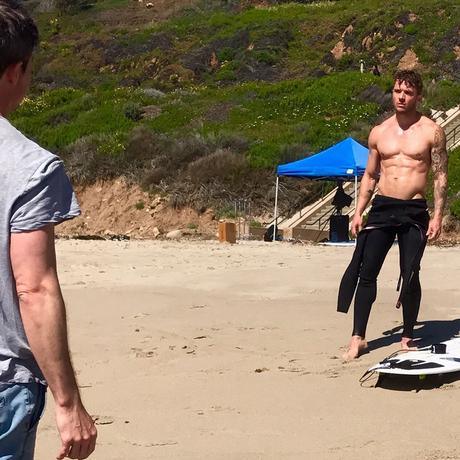 SEXY : Hot summer with Ryan Phillippe in Men’s Fitness