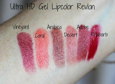 J’ai testé : les Ultra HD gel Lipcolor de Revlon