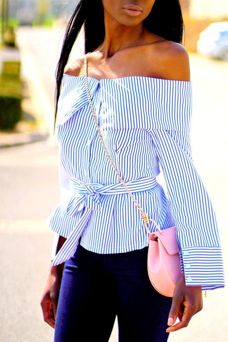 Off shoulder top