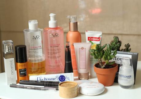 Beauté : mes favoris de février et mars