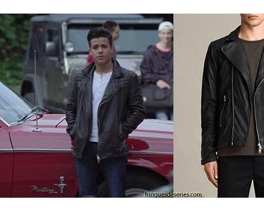 13 reasons why : Tony’s biker jacket