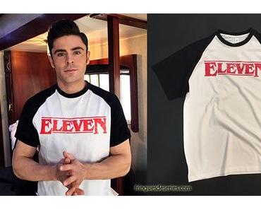 STYLE : Zac Efron and a Stranger Things t-shirt