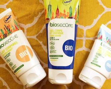 [BEAUTE] Départ en vacances tranquille avec la marque BIOSECURE pour toute la famille !