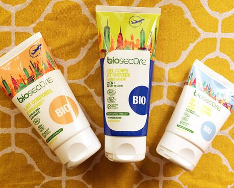 [BEAUTE] Départ en vacances tranquille avec la marque BIOSECURE pour toute la famille !