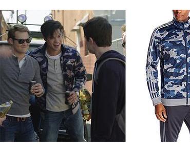 13 REASONS WHY : Zach wearing an Adidas camo jacket in s1ep3