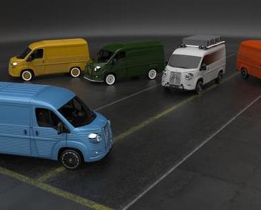 LE FAMEUX VAN DE CITROËN FÊTE SES 70 ANS (ET REVIENT SUR LE MARCHÉ) !