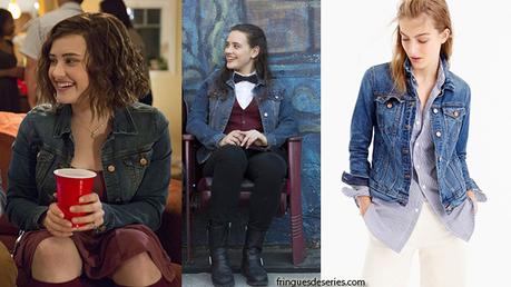 13 REASONS WHY : Hannah’s denim jacket