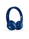 Beats Solo 2 Wired On-Ear Headphone - Blue (Certified Refurbished)
