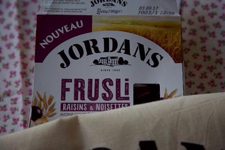 [FOODISM] #DeLaNatureDansMaPoche Avec les Céréales JORDANS