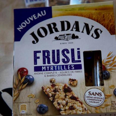 [FOODISM] #DeLaNatureDansMaPoche Avec les Céréales JORDANS
