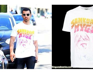 STYLE : Joe Jonas with a Sankuanz t-shirt