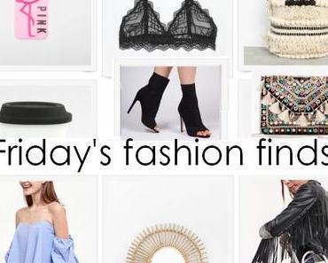 La wishlist du vendredaye