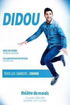 [LOISIRS] SORTIE – DIDOU au Théâtre du Marais