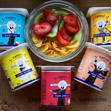 [FOODISM] La Nouvelle Gamme de yaourts aromatisés de Mamie Nova