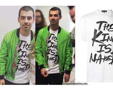 STYLE : Joe Jonas is a tired king