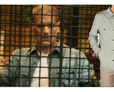 PRISON BREAK : Michael Scofield in Save Khaki shirt in s5ep1