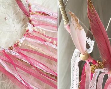 DIY Attrape rêve chambre bébé