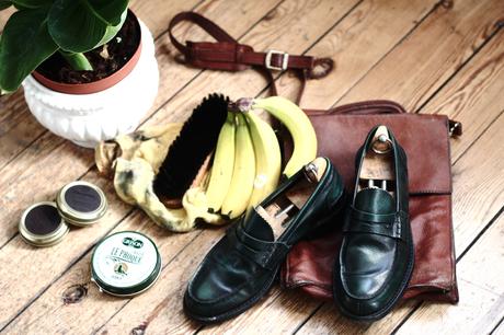 BLOG_MODE_STYLE-homme-masculin-deco-cirer-ses-chaussures-ans-cirage-naturel-banane-bananier-ma-plante-mon-bonheur