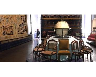 (Expo) Le Mobilier national et Jacques Garcia présentent « Sièges en société » à la Galerie des Gobelins