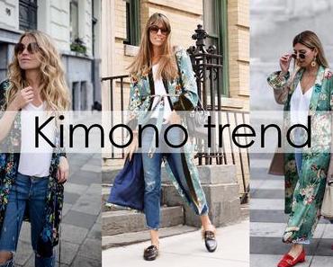 La tendance kimono