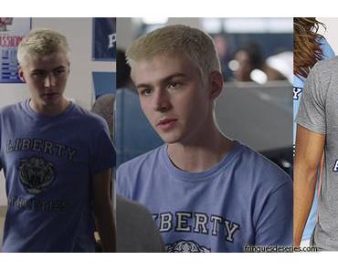 13 REASONS WHY : Liberty athletics t-shirts for Alex Standall in S1ep3